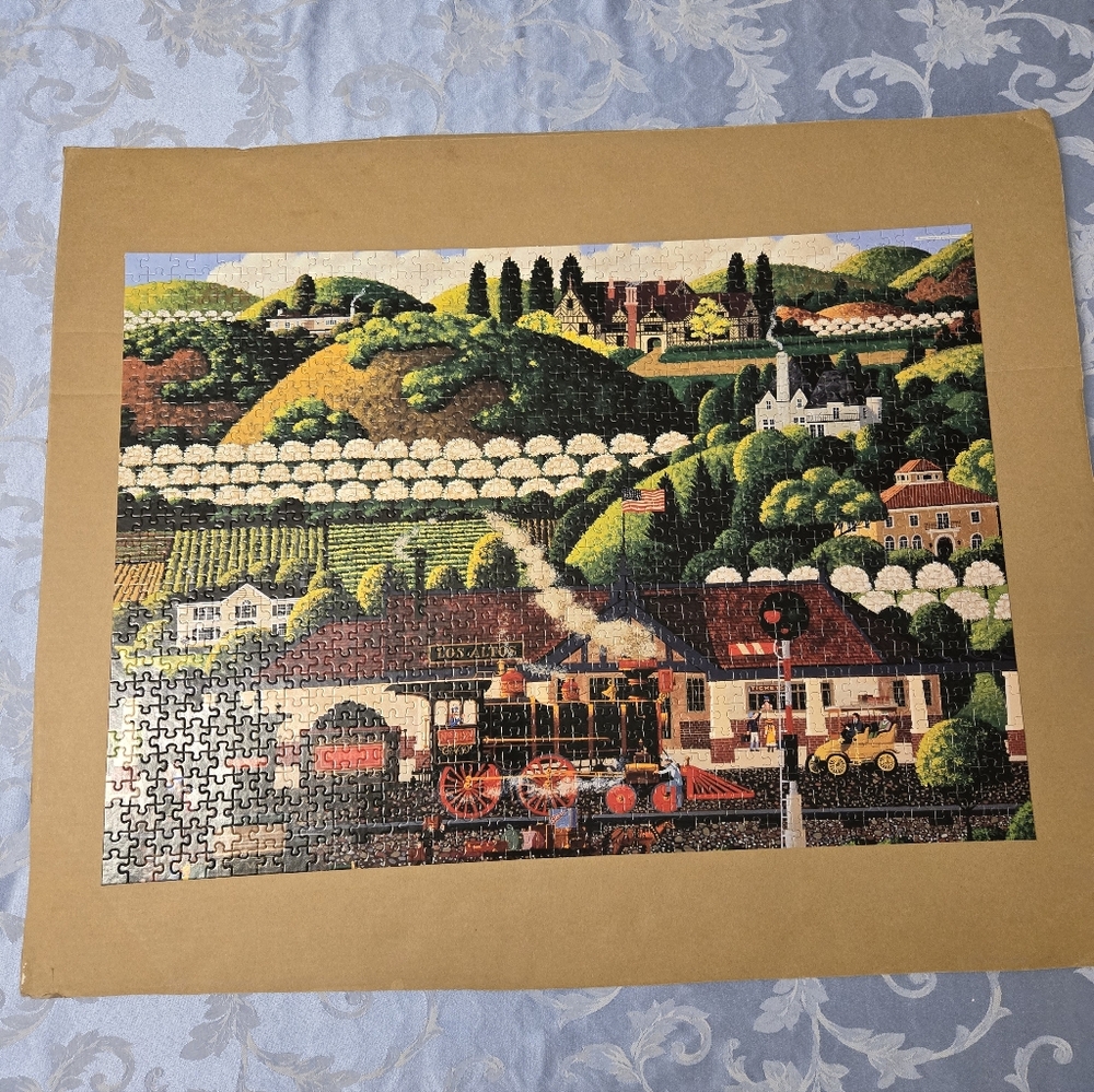 Hometown Collection 1000 Piece Puzzle